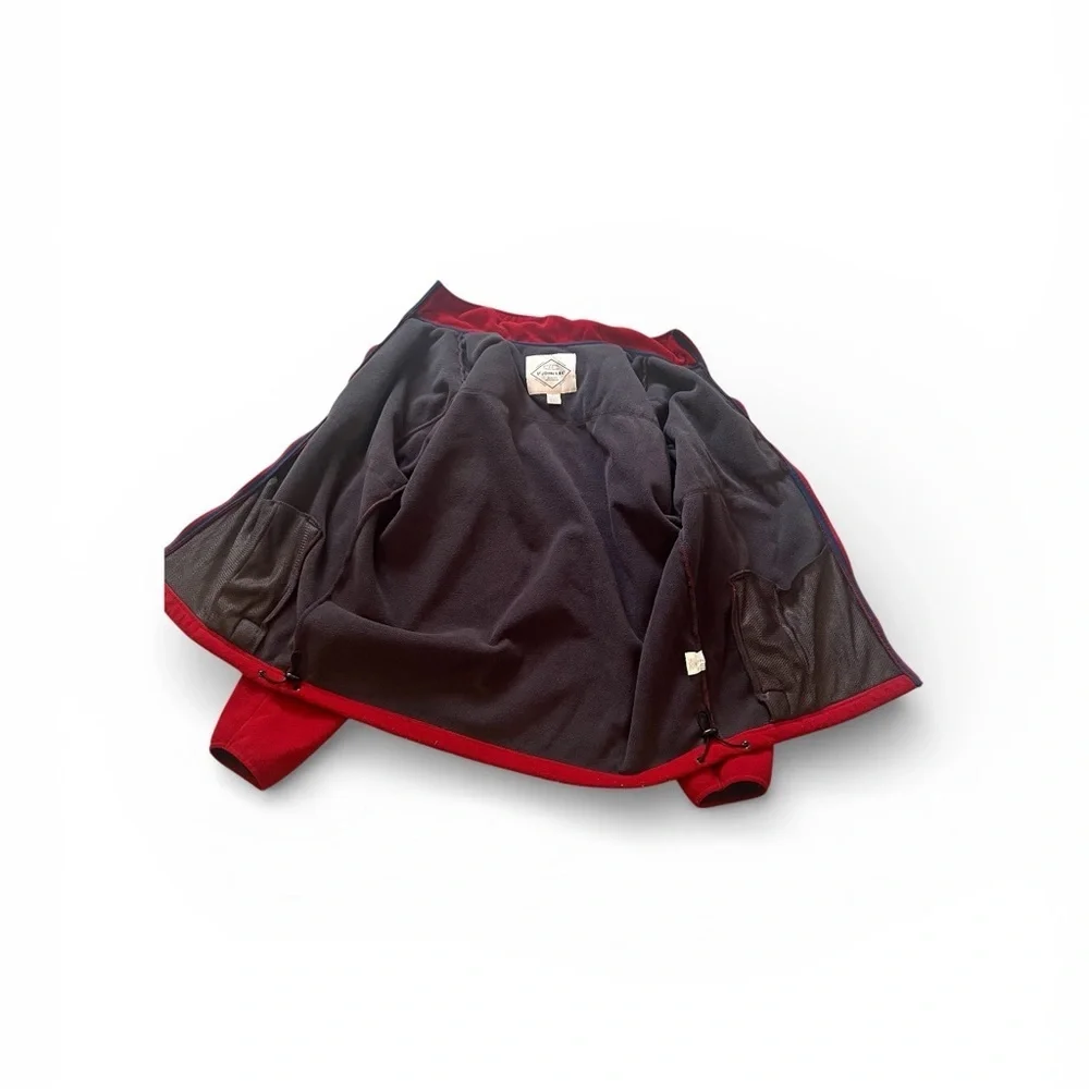 St. John's Bay Red and Black Jacket